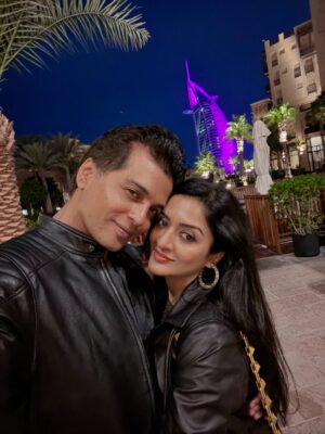 Vimala Raman Instagram - Cool nights, warmer company 💙💫🧿
