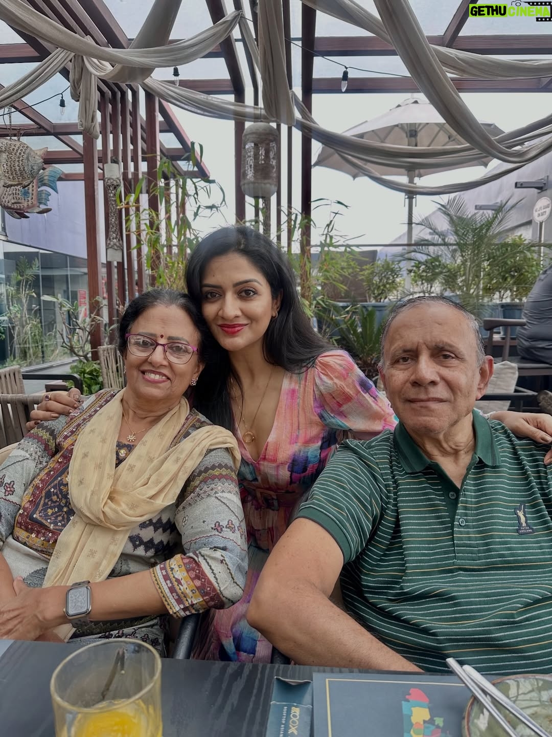 Vimala Raman - 17.6K Likes - Birthday fun, another year of becoming, guided by love and gratitude 🙏🏻❤️🥰💫