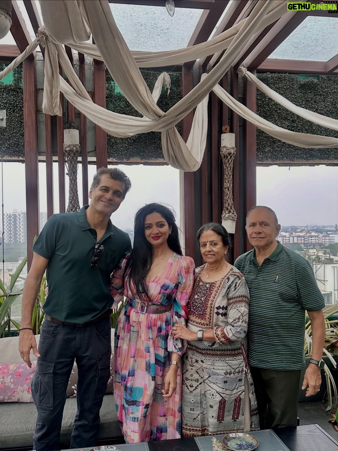Vimala Raman - 17.6K Likes - Birthday fun, another year of becoming, guided by love and gratitude 🙏🏻❤️🥰💫