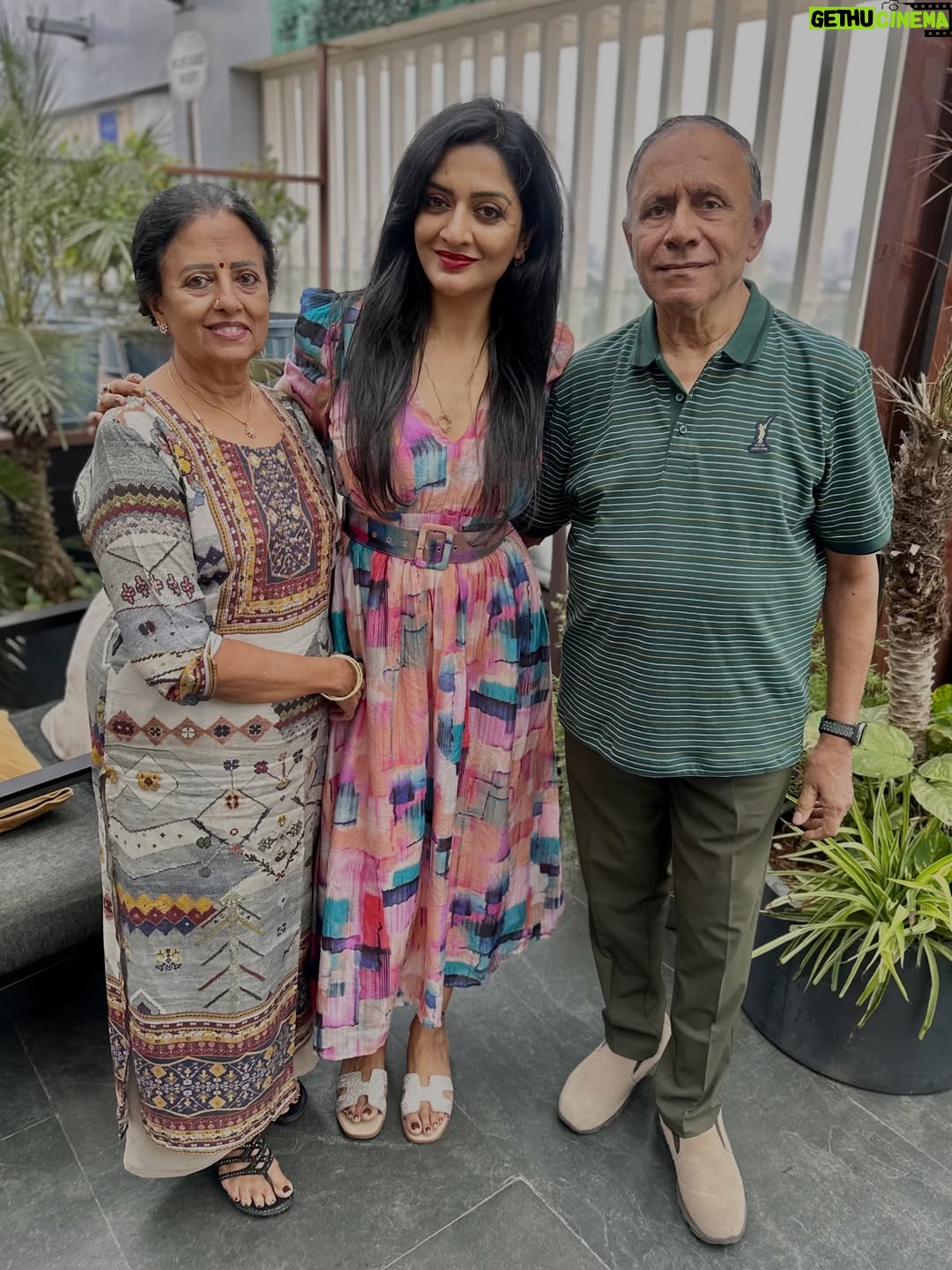 Vimala Raman - 17.6K Likes - Birthday fun, another year of becoming, guided by love and gratitude 🙏🏻❤️🥰💫