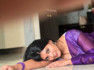 Vindhuja Vikraman Instagram - 💜 

Pic ❤️