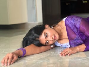Vindhuja Vikraman Instagram - 💜 

Pic ❤️