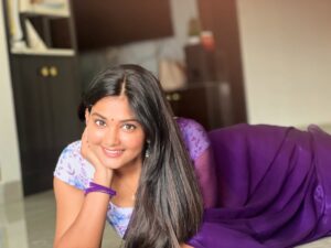Vindhuja Vikraman Instagram - 💜 

Pic ❤️