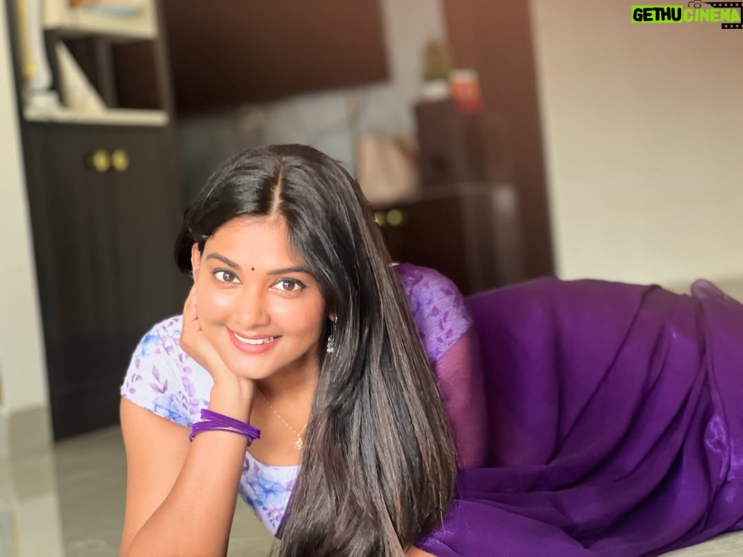 Vindhuja Vikraman - 19.1K Likes - 💜 

Pic ❤️