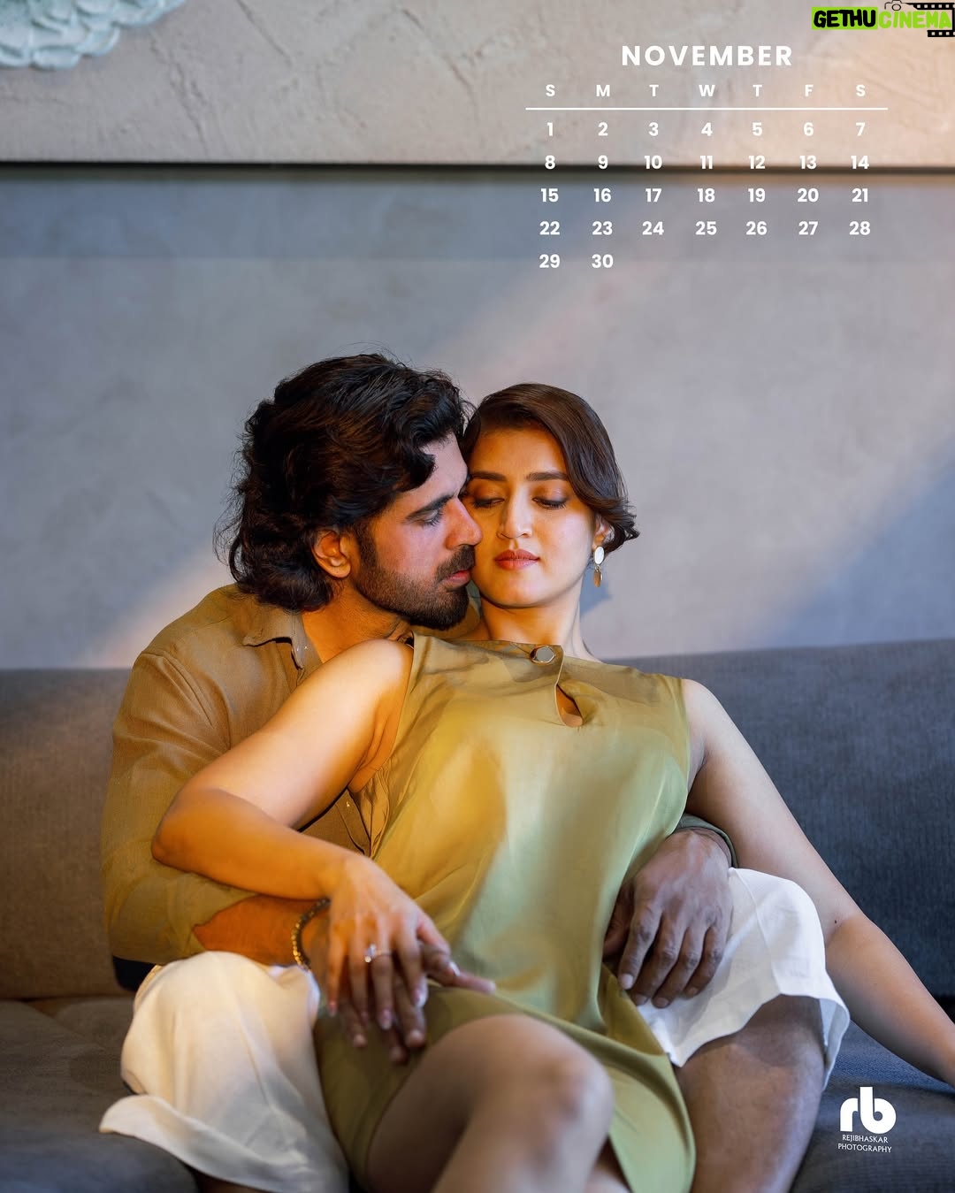 Viviya Santh - 4.5K Likes - The Tale of twin flames 
2026 calendar shoot
Featuring actors @rajeev_govinda_pillai 
@viviyasanth

#photo @rejibhaskar_ 
@canonindia_official 

#makeup @vincy.pai 

#location @anhatha.in 
#retouch @akhil.snarayan 
#stylist @reshu
#rejibhaskarphotography 
#rejibhaskar 
#vibewithcanon 
#canwithcanon 
#celebrityfashionphotographer 
#canonmentor 
#actors #model 
#calendershoot #fashionphotography