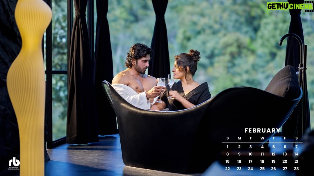 Viviya Santh - 4.5K Likes - The Tale of twin flames 
2026 calendar shoot
Featuring actors @rajeev_govinda_pillai 
@viviyasanth

#photo @rejibhaskar_ 
@canonindia_official 

#makeup @vincy.pai 

#location @anhatha.in 
#retouch @akhil.snarayan 
#stylist @reshu
#rejibhaskarphotography 
#rejibhaskar 
#vibewithcanon 
#canwithcanon 
#celebrityfashionphotographer 
#canonmentor 
#actors #model 
#calendershoot #fashionphotography