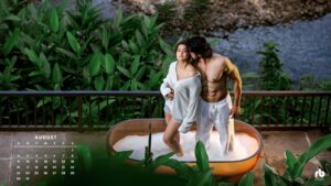 Viviya Santh Instagram - The Tale of twin flames 
2026 calendar shoot
Featuring actors @rajeev_govinda_pillai 
@viviyasanth

#photo @rejibhaskar_ 
@canonindia_official 

#makeup @vincy.pai 

#location @anhatha.in 
#retouch @akhil.snarayan 
#stylist @reshu
#rejibhaskarphotography 
#rejibhaskar 
#vibewithcanon 
#canwithcanon 
#celebrityfashionphotographer 
#canonmentor 
#actors #model 
#calendershoot #fashionphotography