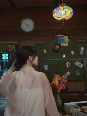 Xu Mengjie Instagram - 来自沈曼的🤍 🔍