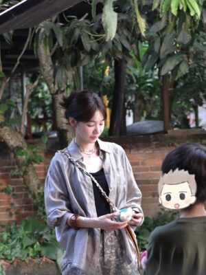Xu Mengjie Instagram - 来自沈曼的🤍 🔍