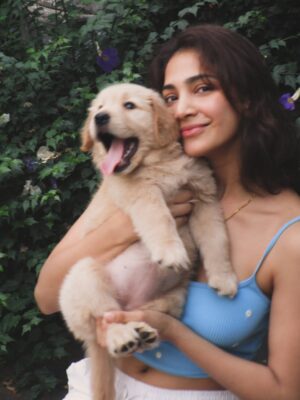 Yogita Bihani Instagram - welcome home my little ‘Pici’. 🐾❣️🐶
(Pici like the pasta!!) 🍝