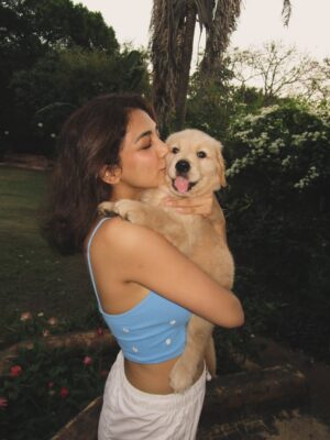 Yogita Bihani Instagram - welcome home my little ‘Pici’. 🐾❣️🐶
(Pici like the pasta!!) 🍝