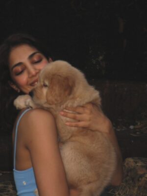 Yogita Bihani Instagram - welcome home my little ‘Pici’. 🐾❣️🐶
(Pici like the pasta!!) 🍝
