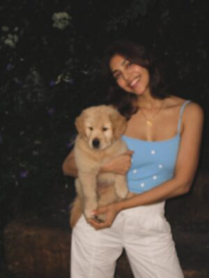 Yogita Bihani Instagram - welcome home my little ‘Pici’. 🐾❣️🐶
(Pici like the pasta!!) 🍝