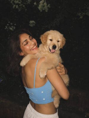 Yogita Bihani Instagram - welcome home my little ‘Pici’. 🐾❣️🐶
(Pici like the pasta!!) 🍝