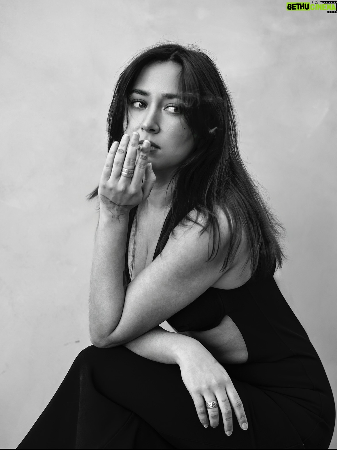 Zelda Williams - 30.3K Likes - 2025 was less than sparkly, not gonna lie- so here’s to razzle dazzling the shit out of 2026. Hell, let’s pour glitter into the cracks of 2026’s couch! Confidently stomp that shit into its carpet! Hide it in the damned air vents! I want to find the twinkling evidence of this year in dusty corners for years to come.

Photos by @coltonlhaynes 
Makeup by @makeupbyyukina