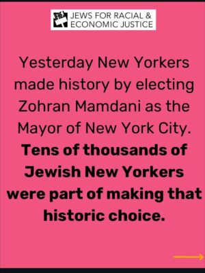 Zoe Lister-Jones Instagram - Let’s get clear on this. (And big ups to @jfrejnyc @jewsforzohran @ifnotnoworg @brad.lander and so many others for showing up for our community in support of such a remarkable leader @zohrankmamdani !)