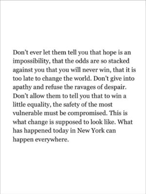 Zoe Lister-Jones Instagram - Let’s get clear on this. (And big ups to @jfrejnyc @jewsforzohran @ifnotnoworg @brad.lander and so many others for showing up for our community in support of such a remarkable leader @zohrankmamdani !)