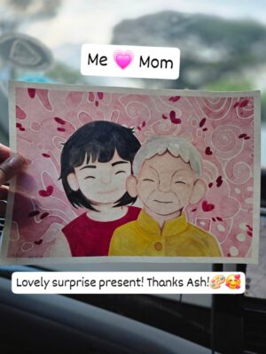 Zoe Tay Instagram - 💌🎊🎂💗👵🥰
Thanks for celebrating my special day with me. You all mean the world to me. 🥰
Thanks  everyone for all your best wishes & love.🫰

岁月在走，爱不变；
生日有你们，心就很暖。
最好的生日礼物，是一家人围坐在一起的笑声。
与白毛孩一起过生日。
生日好快乐😍🐶💗🎂🎊

谢谢大家的祝福❣️🫰🙏😘

#birthdaysurprise
#过生日嘛当然要有仪式感 

#ZôeTay #鄭惠玉 #佐伊の語 惠声玉影