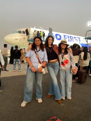 Zoya Afroz Instagram - Some opportunities arrive because you’ve earned the right to meet them.

So,
I was visiting my mom’s hometown in Assam - After 12 years —which is 3,000 km away, four hours from the nearest airport—I had packed for a months long trip but it was just 2 days into the trip when I got a call to audition immediately. The moment I heard it was for Neeraj Pandey sir’s Netflix series, everything changed. I packed overnight, travelled 16 hours, tested, got approved—and suddenly, I was living my dream. 

There was just a three-day gap between my audition and being on set. I was preparing and shooting simultaneously, holding a seven-episode arc of a powerful character with no time to ease in. But sometimes, you work in silence for years—and when the moment arrives, that preparation speaks for itself.

I share this only to say—
the years you spend working in silence are never wasted. You keep refining your craft, and when the moment finally comes, you’re ready to meet it. Until then, you persist, you stay steady, and you don’t give up.

What stayed with me was the team’s conviction—they truly moved mountains to make it happen.
Grateful beyond words.

Thank you @neerajpofficial — your belief means the world to me ✨

Thank you @devendradeshpande31 @fridaystorytellers @raghavjairath for the sheer determination! 
You guys are the best 🙌🏼