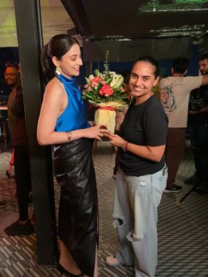 Zoya Afroz Instagram - Some opportunities arrive because you’ve earned the right to meet them.

So,
I was visiting my mom’s hometown in Assam - After 12 years —which is 3,000 km away, four hours from the nearest airport—I had packed for a months long trip but it was just 2 days into the trip when I got a call to audition immediately. The moment I heard it was for Neeraj Pandey sir’s Netflix series, everything changed. I packed overnight, travelled 16 hours, tested, got approved—and suddenly, I was living my dream. 

There was just a three-day gap between my audition and being on set. I was preparing and shooting simultaneously, holding a seven-episode arc of a powerful character with no time to ease in. But sometimes, you work in silence for years—and when the moment arrives, that preparation speaks for itself.

I share this only to say—
the years you spend working in silence are never wasted. You keep refining your craft, and when the moment finally comes, you’re ready to meet it. Until then, you persist, you stay steady, and you don’t give up.

What stayed with me was the team’s conviction—they truly moved mountains to make it happen.
Grateful beyond words.

Thank you @neerajpofficial — your belief means the world to me ✨

Thank you @devendradeshpande31 @fridaystorytellers @raghavjairath for the sheer determination! 
You guys are the best 🙌🏼