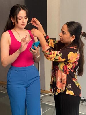Zoya Afroz Instagram - Dear Falguni, You understood Priya Khubchandani beyond the surface and translated her quiet strength so effortlessly through the styling. Every look felt true to the character. 
Fab Fab job Fal !!!
You nailed it 🌟
@fal1804 ❤️❤️❤️

#BTS #TaskareeOnNetflix @netflix_in @fridaystorytellers