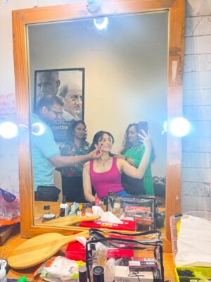 Zoya Afroz Instagram - Dear Falguni, You understood Priya Khubchandani beyond the surface and translated her quiet strength so effortlessly through the styling. Every look felt true to the character. 
Fab Fab job Fal !!!
You nailed it 🌟
@fal1804 ❤️❤️❤️

#BTS #TaskareeOnNetflix @netflix_in @fridaystorytellers