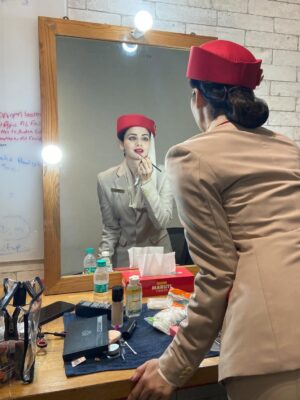 Zoya Afroz Instagram - Dear Falguni, You understood Priya Khubchandani beyond the surface and translated her quiet strength so effortlessly through the styling. Every look felt true to the character. 
Fab Fab job Fal !!!
You nailed it 🌟
@fal1804 ❤️❤️❤️

#BTS #TaskareeOnNetflix @netflix_in @fridaystorytellers