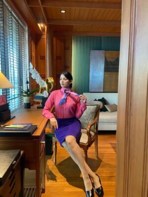 Zoya Afroz Instagram - Dear Falguni, You understood Priya Khubchandani beyond the surface and translated her quiet strength so effortlessly through the styling. Every look felt true to the character. 
Fab Fab job Fal !!!
You nailed it 🌟
@fal1804 ❤️❤️❤️

#BTS #TaskareeOnNetflix @netflix_in @fridaystorytellers