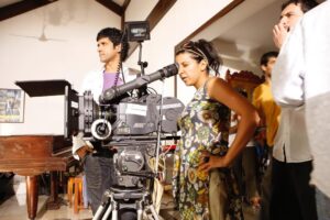 Zoya Akhtar Instagram - Luck By Chance 2008 ♥️ Those were the days: 

1. It was my first 
2. We shot on film 
3. We had prints 
4. Romance ruled the screen
5. My first hero was my first hero 
6. The skies were blue 
7. Actors were friends that hung out on set
8. This was a nuanced conversation 
9. Akira was a baby 
10. Carlos was a kid 
11. Reema and me were unofficial co-writers 
12. No one looked at their phones in the morning 
13. Life was a dream 😊