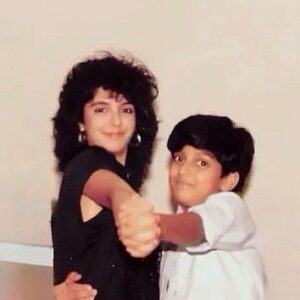 Zoya Akhtar Instagram - Farah means Happiness and Farhan means Happy 🤗 No two people could have truer names 🧿 

Love You Capri-9 @faroutakhtar @farahkhankunder ♥️ Happiest Birthday 🎂