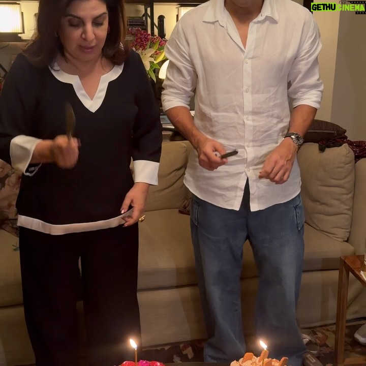 Zoya Akhtar - 77.3K Likes - Farah means Happiness and Farhan means Happy 🤗 No two people could have truer names 🧿 

Love You Capri-9 @faroutakhtar @farahkhankunder ♥️ Happiest Birthday 🎂