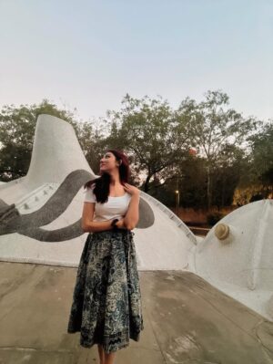 netri nisarg trivedi Instagram - 🎵You’ve got me hypnotized, so mesmerized
And I just got to know
🎶
