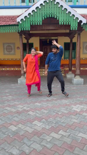 sathya sai krishnan Instagram - ❤️ After Long Time With This Fellah ♥️