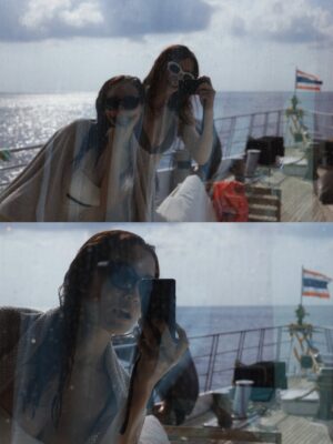 林莎 Instagram - 希望今年不只一趟 🤿🌊

阿我沒有一直在玩啦
這幾天出食尚玩家外景 🎬 ！！
⋯好像也是吃喝玩樂～♪( ´▽｀)