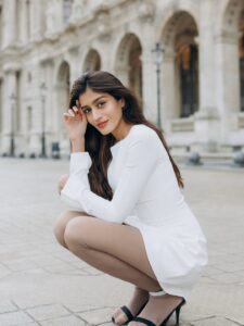 Actress Aadhya Anand HD Photos and Wallpapers December 2025