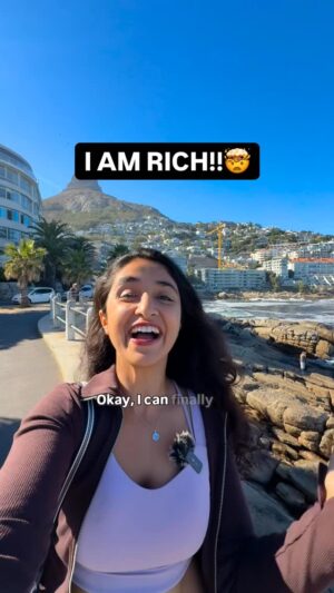 Aakansha Monga Instagram - So tell me, are you EFFIN RICH? 💰🤑💰

Here’s the caption:

everyone told me rich meant a penthouse, designer bags, and fancy sunglasses.
i believed it for a while. i hustled harder, slept less, chased more.
and then i stopped.
because real rich? it looks different.
it’s waking up and deciding what your day looks like.
it’s a body that’s strong and a mind that’s quiet.
it’s not grinding yourself into the ground just to afford a life you’re too tired to live.
it’s choosing plane tickets over rent upgrades.
it’s seeing the world while you’re still young enough to actually feel it.
i’m not rich because of what’s in my bank account.
i’m rich because i control my time, my health, and my freedom.
and that took more courage to build than any paycheck ever could.
so tell me, what does rich look like to you? drop it in the comments.

[time freedom, financial freedom, travel lifestyle, digital nomad life, work life balance, mindset shift, wealth mindset, slow living, living on your own terms, female entrepreneur, travel more, content creator life, rich life, hustle culture, break free from hustle, healthy lifestyle, mental health, travel india, indian travel creator, living freely, passive income mindset, money mindset, life goals]