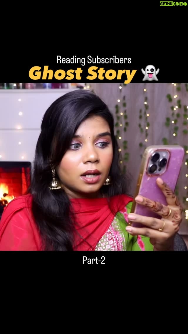 Aarthi Chandran - 8K Likes - Ghost Story 👻Part-2👹🔥🙆🏻‍♀️Watch Full video on my Youtube channel ☠️ 
Channel Name: Mable Aarthi
A kutty glimpse of what my subscribers send me or put me through 😶‍🌫️😫🚶‍♀️

 #reelsinstagram #ghost #ghoststories #readingsubscribersghoststories #mableaarthi