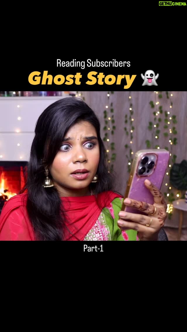 Aarthi Chandran - 11.9K Likes - Ghost Story 👻Part-1👹🔥🙆🏻‍♀️Watch Full video on my Youtube channel ☠️ 
Channel Name: Mable Aarthi
A kutty glimpse of what my subscribers send me or put me through 😶‍🌫️😫🚶‍♀️

 #reelsinstagram #ghost #ghoststories #readingsubscribersghoststories #mableaarthi