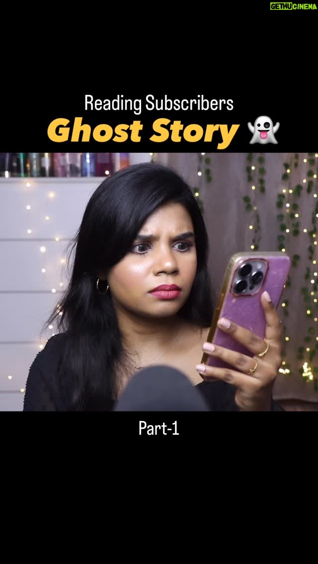 Aarthi Chandran - 27.6K Likes - Ghost Story 👻Part-1👹🔥🙆🏻‍♀️Watch Full video on my Youtube channel ☠️ 
Channel Name: Mable Aarthi
A kutty glimpse of what my subscribers send me or put me through 😶‍🌫️😫🚶‍♀️

 #reelsinstagram #ghost #ghoststories #readingsubscribersghoststories #mableaarthi