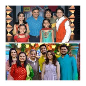 Aarya Ambekar Instagram - Want to feel old? Read this - SRGMP Lil champs grand finale took place on 8th Feb 2009. 1st episode was telecast on 27th june 2008, ie, EIGHTEEN years ago.🥲