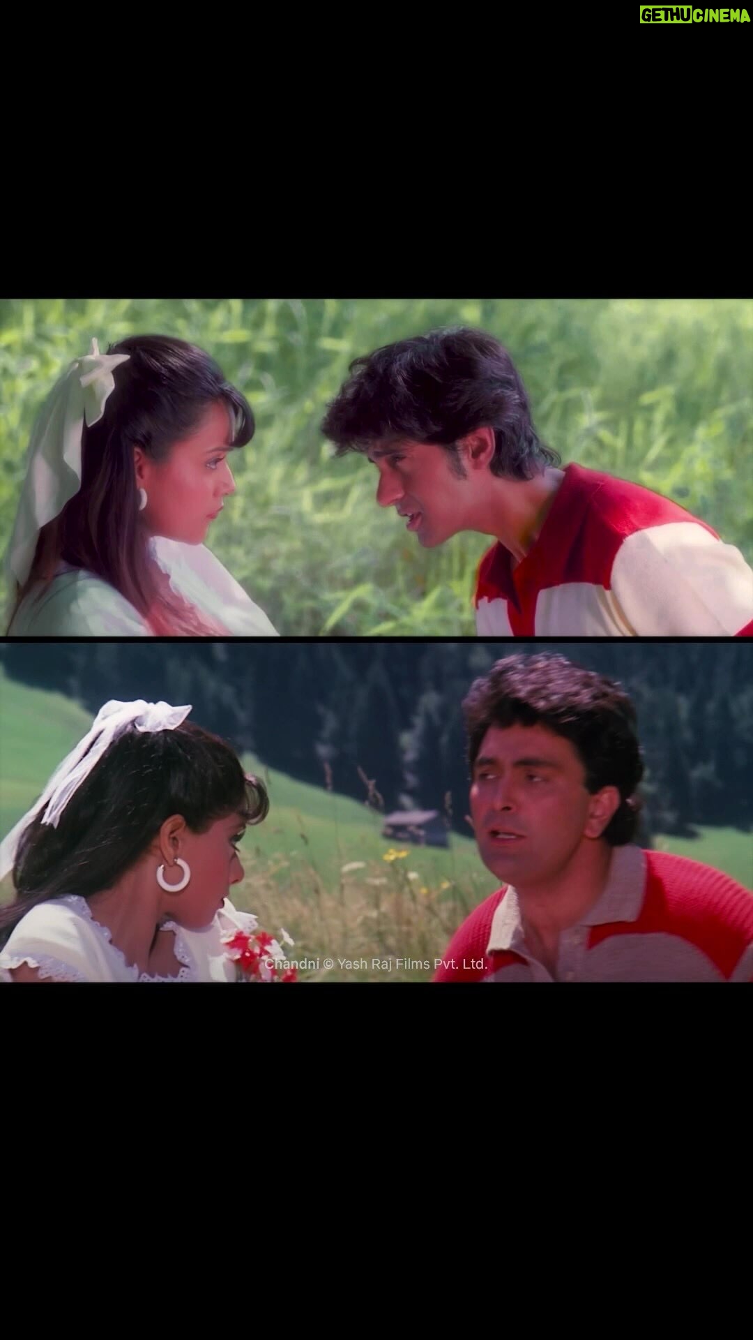 Aashi Sahni - 57.3K Likes - Silsila yeh hai old-school romance ka 🥰🌹
Watch Chandni, Silsila & Noorie out now on Netflix.

🎥: Chandni, Silsila, Noorie