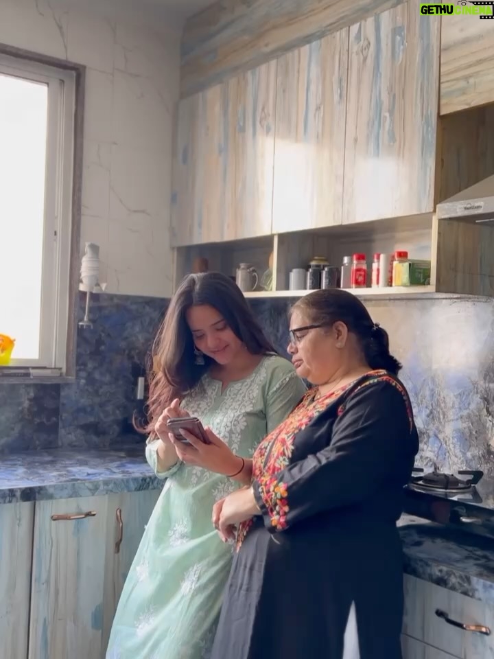 Aashi Sahni - 76.5K Likes - It still feels like a dream. I wish I could wake up from this sleep and see you standing in front of me, and hug you tightly. I don’t understand how everything changed so suddenly. I was living without Papa because you were there… now you’re gone too. I don’t know how to live anymore. I never even imagined this day would come. I always believed you would be with me forever. Now I don’t know how to go on. I’m really scared.

I never knew how to live without you, and now I don’t know how to learn either. If not in this life, then in the next one, please stay with me always, forever.

I wish I had told you “I love you” to your face. I should have said it.

I love you. You were the best mother in the world, and you will always be my mother. I miss you so much.

The only comfort I have is that you’re with papa now at least you’re together.

Rest in peace

Your daughter,
Aashi