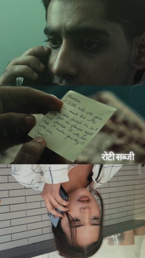 Aashi Sahni Instagram - “Roti sabzi” 
Comment down more prompts💫❤️ to keep this series going🥰
written by Ahsan Vazir
Inframes @aashixsahni @rakshita_bohra
thumbnail and grade @mihir_patel.mp4
cafe location @grandmamascafe