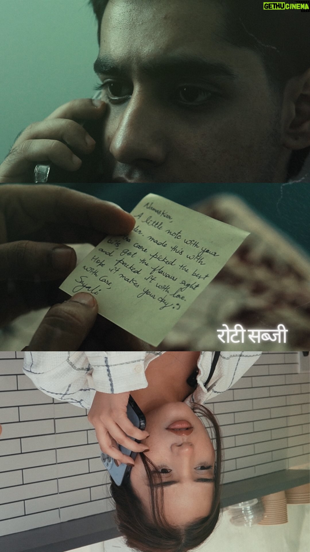 Aashi Sahni - 54.2K Likes - “Roti sabzi” 
Comment down more prompts💫❤️ to keep this series going🥰
written by Ahsan Vazir
Inframes @aashixsahni @rakshita_bohra
thumbnail and grade @mihir_patel.mp4
cafe location @grandmamascafe