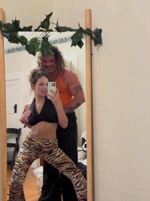 Abbie Chatfield Instagram - Today marks 2 years of heaven with the love of my life @keliholiday 

You never think you’ll find what people talk about in songs, or write about in books. You never think you’ll understand lost love notes from hundreds of years before. You think it’s all a romanticisation of the “truth” that relationships are hard or stale or boring or short lived or someone has to be settling. You think all of these things, until the “too good to be true” happens to you. 

Adam, you are my best friend, my lover, my support, my confidant. You are the person I want to share everything with. I want to know every inch of you; your body, your mind, your soul, your heart, your big big big brain. Every day I see more of you and the more I see you the more I love you. 

You are everything I have ever wanted to be, and to be around. You are kind and smart and generous. You are funny and charismatic. You are talented and gracious. You are humble yet self assured. 

I understand all of it now. The songs, the letters, the films, the books, the public declarations of love that seem over the top and fanciful. You have opened up a part of me I never knew existed. I am changed because of you, and will keep changing with you as we grow together. Side by side, forever.