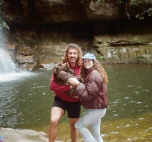 Abbie Chatfield Instagram - a lil family getaway to the blue mountains !!!!!