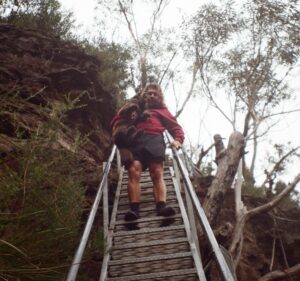 Abbie Chatfield Instagram - a lil family getaway to the blue mountains !!!!!