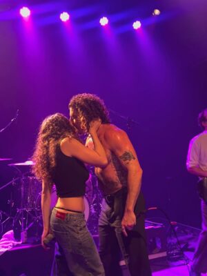 Abbie Chatfield Instagram - Today marks 2 years of heaven with the love of my life @keliholiday 

You never think you’ll find what people talk about in songs, or write about in books. You never think you’ll understand lost love notes from hundreds of years before. You think it’s all a romanticisation of the “truth” that relationships are hard or stale or boring or short lived or someone has to be settling. You think all of these things, until the “too good to be true” happens to you. 

Adam, you are my best friend, my lover, my support, my confidant. You are the person I want to share everything with. I want to know every inch of you; your body, your mind, your soul, your heart, your big big big brain. Every day I see more of you and the more I see you the more I love you. 

You are everything I have ever wanted to be, and to be around. You are kind and smart and generous. You are funny and charismatic. You are talented and gracious. You are humble yet self assured. 

I understand all of it now. The songs, the letters, the films, the books, the public declarations of love that seem over the top and fanciful. You have opened up a part of me I never knew existed. I am changed because of you, and will keep changing with you as we grow together. Side by side, forever.