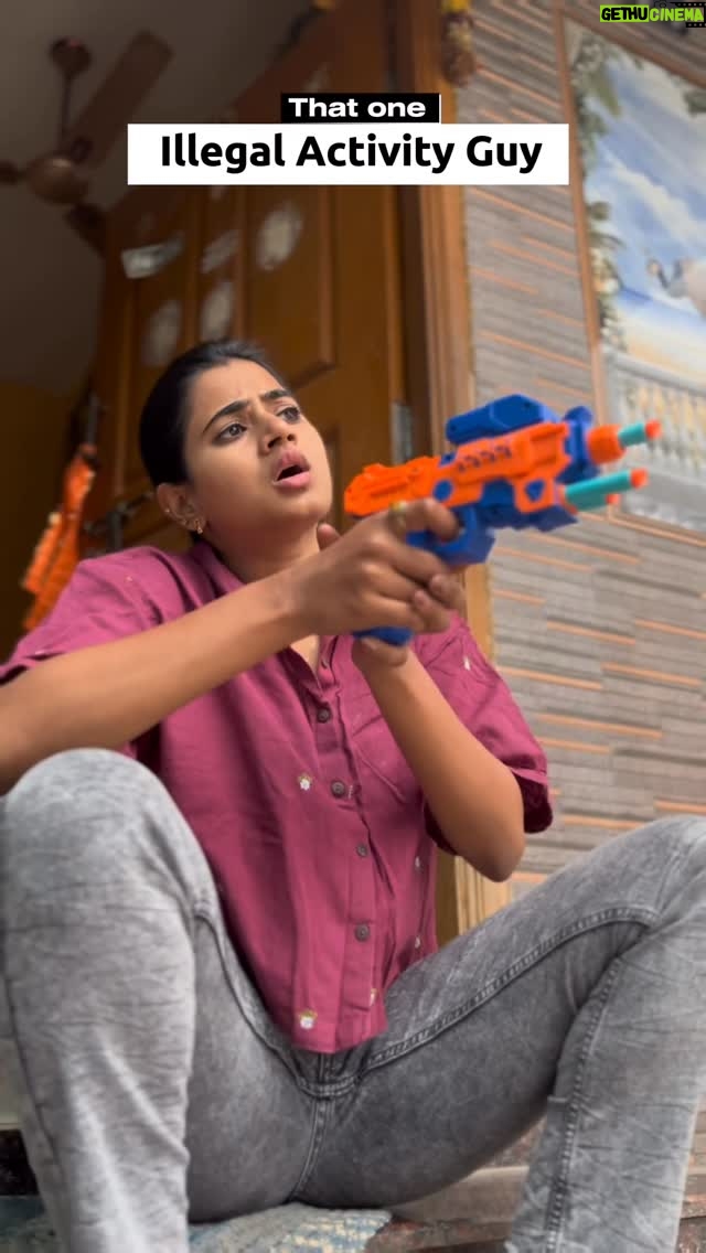 Abi - 59.2K Likes - Tag that illegal Guy…🤣🔥
.
.
(🚨Say no to illegal Activities against government)
.
.
#thefaceofabi #reels #relatable #reelsinstagram #contentcreator