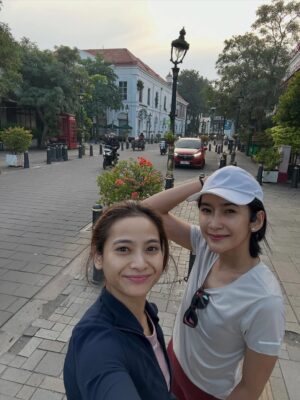 Acha Septriasa Instagram - Titip Bunda di SurgaMu masih di bioskop Guys ! lets Go #semarang #Filming #June2025